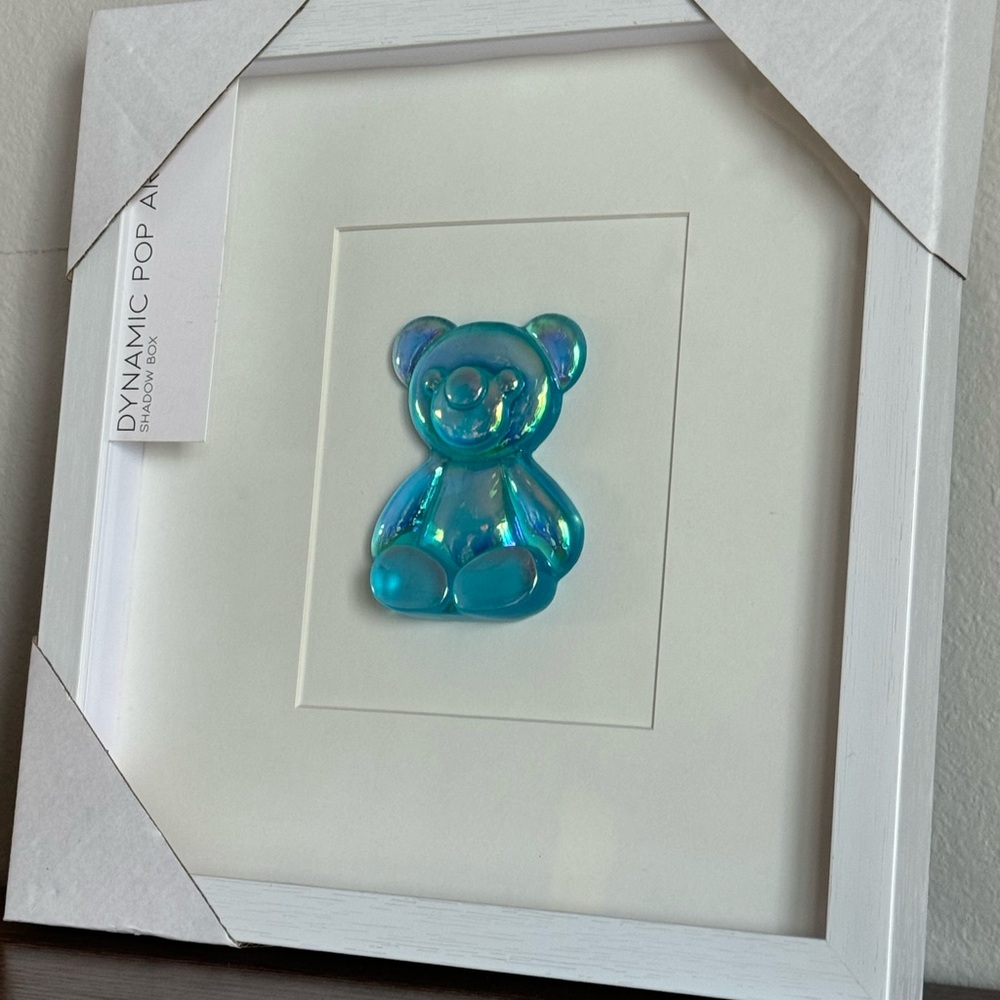 Gummy bear wall art